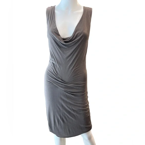 Helmut Lang Jersey Knit Tank Dress Size M - Picture 3 of 10